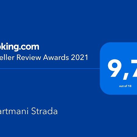 Kaštela Apartmani Strada מראה חיצוני תמונה