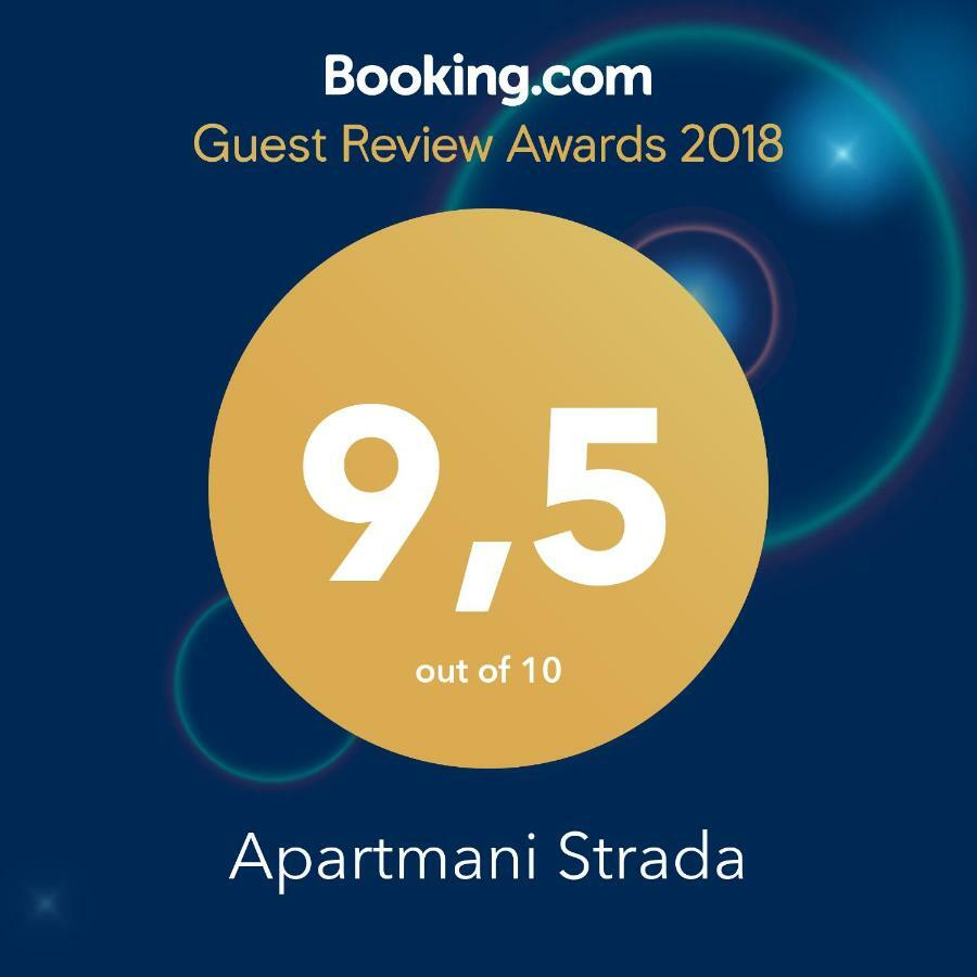 Kaštela Apartmani Strada מראה חיצוני תמונה